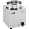 Royal Catering Bain-marie elektrinis sriubos šildytuvas 150W 230V 3,8L