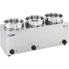 Royal Catering Bain-marie elektrinis sriubos šildytuvas 450W 230V 3 x 3,8L