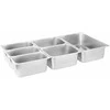 Dry bain marie šildytuvas be vandens, laisvai pastatomas 6 x GN 150mm 55L Royal Catering