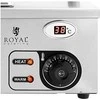 Royal Catering Bain-marie maisto šildomasis bufetas su dangteliu 4 x GN 1/2 2000 W