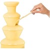 Royal Catering FONDUE šokoladinis fontanas, plieno, 4 pakopų, 230W