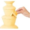 Šokoladinis fontanas šokoladui 5 pakopų 6kg Royal Catering RCCF-65W4