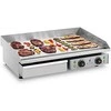Royal Catering Elektrinis grilis aukštu kraštu, plotis 75 cm