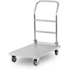 Royal Catering Sulankstomas plieno platforminis vežimėlis HoReCa platforma 70x52cm