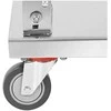 Royal Catering Sulankstomas plieno platforminis vežimėlis HoReCa platforma 70x52cm