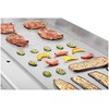 Royal Catering Elektrinis grilis 230V dvigubas didelis griovelis 100cm