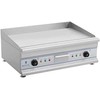Royal Catering Didelės dvigubos kepsninės, maitinamos 230V, 75cm