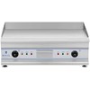 Royal Catering Didelės dvigubos kepsninės, maitinamos 230V, 75cm
