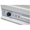 Royal Catering Didelės dvigubos kepsninės, maitinamos 230V, 75cm