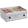 Royal Catering Grilis dvivietis, didelis, griovelis, 75 cm