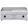 Royal Catering Grilis dvivietis, didelis, griovelis, 75 cm