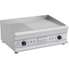 Royal Catering Grilis dvivietis, didelis, griovelis, 75 cm