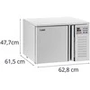 Royal Catering LCD šokinis aušintuvas šaldiklis 29,5 l 550 W