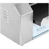 Royal Catering Roller grotelės su stiklu Roller grotelės su 7T tefloniniais voleliais