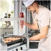 Royal Catering Roller grotelės su stiklu Roller grotelės su 7T tefloniniais voleliais