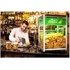 Šviečiantis šildytuvas nachos, kukurūzų spragėsiams ir žemės riešutams LED 100W Royal Catering RCNW-1L