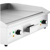 Royal Catering Elektrinė grilis, griovelio plokštė, 700 x 400 mm, 4400 W