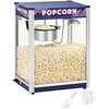 Profesionalus efektyvus kukurūzų spragėsių aparatas 1350W 8 oz Royal Catering RCPR-1350
