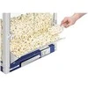 Profesionalus efektyvus kukurūzų spragėsių aparatas 1350W 8 oz Royal Catering RCPR-1350