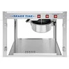 Royal Catering Profesionali popcorno gaminimo mašina 230V 1350W, skaidri/sidabro