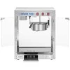 Royal Catering Profesionali popcorno gaminimo mašina 230V 1350W, skaidri/sidabro