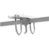 Royal Catering Grilis su anglimis su elektriniu kepsniu paršeliui kepti 13 W 40 kg 127 cm