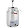 Royal Catering Sauce šildytuvas elektrinis su pompos dozatoriumi 3,3l 550W