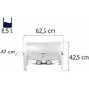 Royal Catering Buffet bain-marie šildytuvas tepamiems patiekalams GN 1/1 8,5 l
