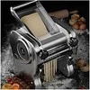 Royal Catering Nerūdijančio plieno elektrinė makaronų pjaustyklė 230 V 550 W 180 mm