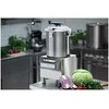Royal Catering Vilko mėsinė pjaustyklė mėsai, daržovėms pjaustyti, malti, pjaustyti, 18 l 1500/2200 aps./min 1500 W