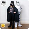 Disney Karnavalinis kostiumas Star Wars Star Wars Darth Vader kostiumas juodas maskuoklis 122-128 cm (7-8 metai)