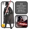 Disney Karnavalinis kostiumas Star Wars Star Wars Darth Vader kostiumas juodas maskuoklis 122-128 cm (7-8 metai)