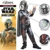 Kostiumas vaikams Rubies Deluxe The Mandalorian Juoda
