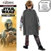 Kostiumas vaikams Rubies Deluxe The Mandalorian Juoda