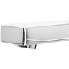 Bazinė baterija Beliani Irupu stovi chromas (229604)