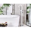 Vonios baterija Beliani TugelA freestanding balta (229640)
