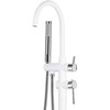 Vonios baterija Beliani TugelA freestanding balta (229640)