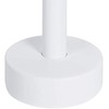 Vonios baterija Beliani Victoria Freestanding Baltas (229534)