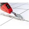 Rubi Elektrinis gremžtukas plytelių tarpų valymui, komplekte 1,5 ir 3 mm geležtės