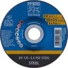 Metalo pjovimo diskas PFERD EH 125x2,4mm A46 P PSF