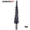 Pakopinis grąžtas RUKO ULTIMATECUT HSS Ø6-20mm