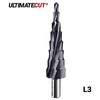 Pakopinis grąžtas RUKO ULTIMATECUT HSS Ø6-20mm