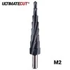 Pakopinis grąžtas RUKO ULTIMATECUT HSS Ø6-20mm