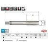 Rankinis sriegiklis RUKO BSW DIN 352 HSS 1/2"
