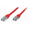 S-Conn ShiverPeaks TP-Patchkabel Cat.6 S-FTP PIMF 10.0 m raudona HALOGENFREI - Cable - Network