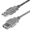 S-Conn helos USB 2.0 Verl. 5,0 m Buchse Typ A auf SteckerTyp A, 5 m, grau, lose