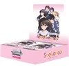 Bushiroad Weiß Juodas - Saekano How to Raise a Boring Girlfriend. flat Booster Ekranas (16 Packs)