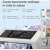 Automatinis pinigų skaičiavimo ir tikrinimo aparatas Safescan 2250