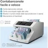 Automatinis pinigų skaičiavimo ir tikrinimo aparatas Safescan 2250