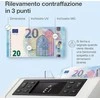 Automatinis pinigų skaičiavimo ir tikrinimo aparatas Safescan 2250